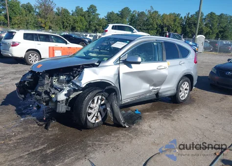 2015 Honda Cr-V Ex-L from USA, damaged, VIN 2HKRM4H72FH602074
